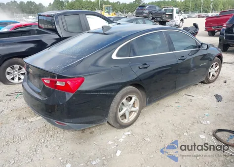 2017 Chevrolet Malibu Ls из США, поврежденный, VIN 1G1ZB5ST6HF189406